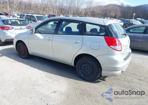 2003 Toyota Matrix Xr from USA, damaged, VIN 2T1LR32E63C093548